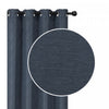 Panneau coupe-lumière Linea de 84 po anthracite en jacquard