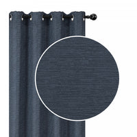 Panneau coupe-lumière Linea de 84 po anthracite en jacquard