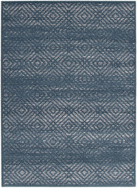 Carpette Electra couleur pétrole - 7 pi 10 pox 10 pi 2 po