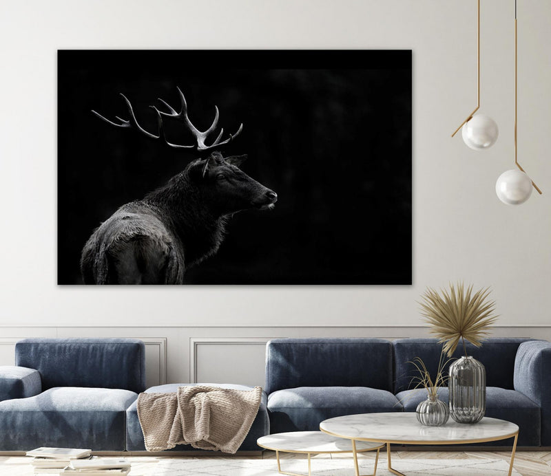 Œuvre d’art murale Giant Art « The Deer Soul » 84 x 54