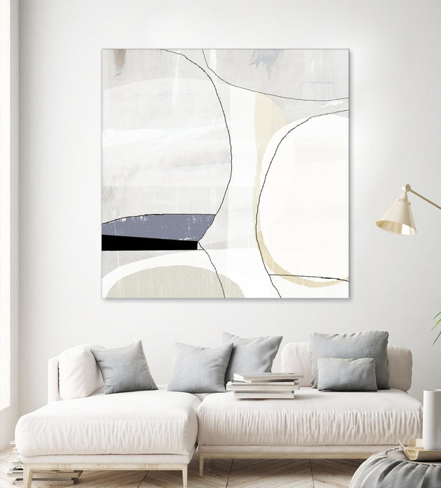 Œuvre d’art murale Giant Art « Beholder I » 72 x 72