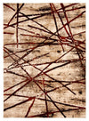 Carpette Cherokee dorée - 6 pi 7 po x 9 pi 6 po