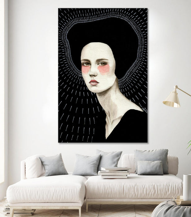 Œuvre d’art murale Giant Art « Freda » 72 x 48