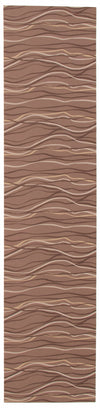 Carpette Bellezza brune 2 pi 2 po x 10 pi 0 po
