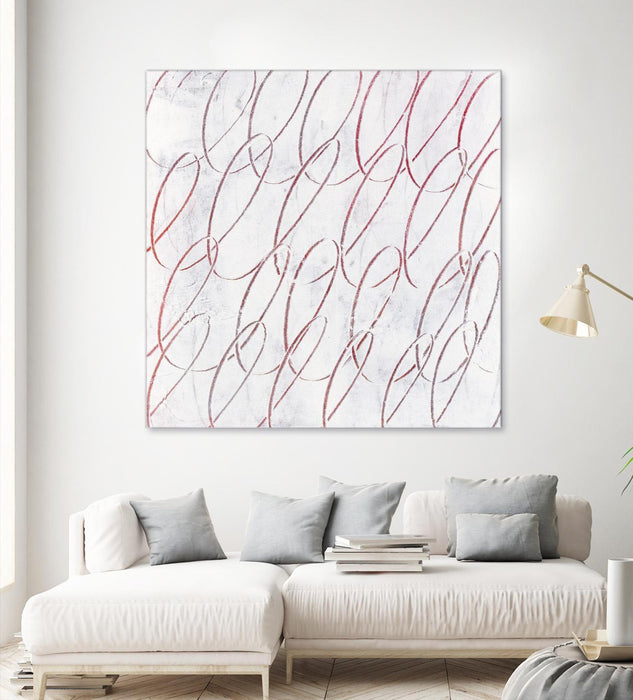 Œuvre d’art murale Giant Art « Hula I » 72 x 72