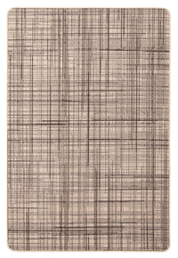 Carpette Panthea crème - 4 pi 4 po x 6 pi 5 po