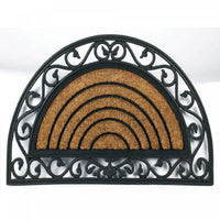 Demi-lune - tapis de plancher en caoutchouc et tapis-brosse
