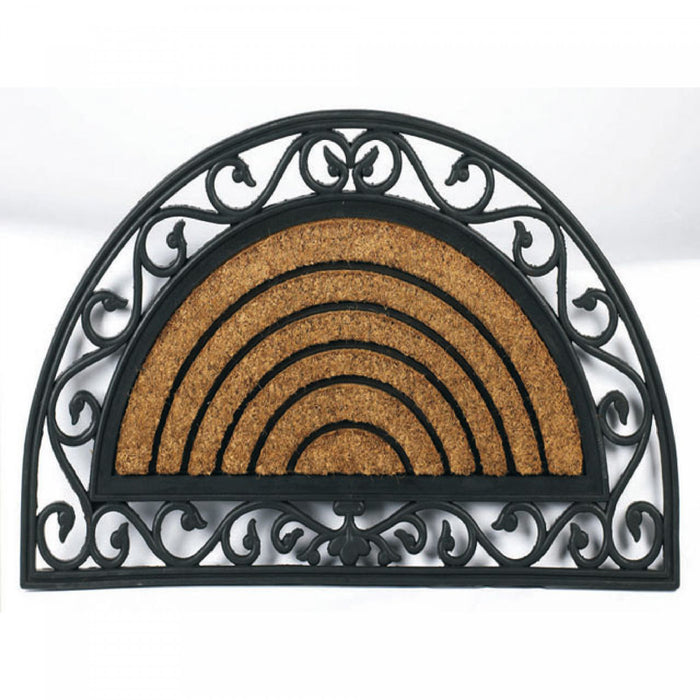 Demi-lune - tapis de plancher en caoutchouc et tapis-brosse