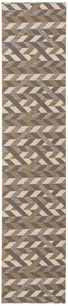 Carpette Bellezza brun foncé 2 pi 2 po x 14 pi 0 po