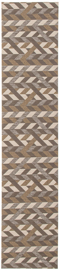 Carpette Bellezza brun foncé 2 pi 2 po x 14 pi 0 po