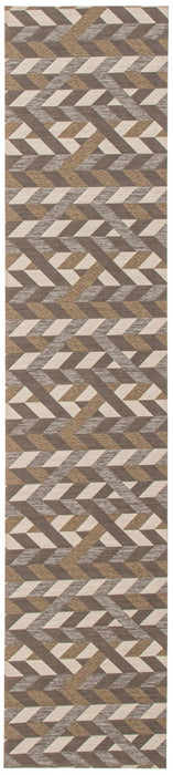 Carpette Bellezza brun foncé 2 pi 2 po x 14 pi 0 po