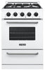 Off-Grid by Unique 24" Propane Range with Battery Ignition - UGP-24G OF1 W 
