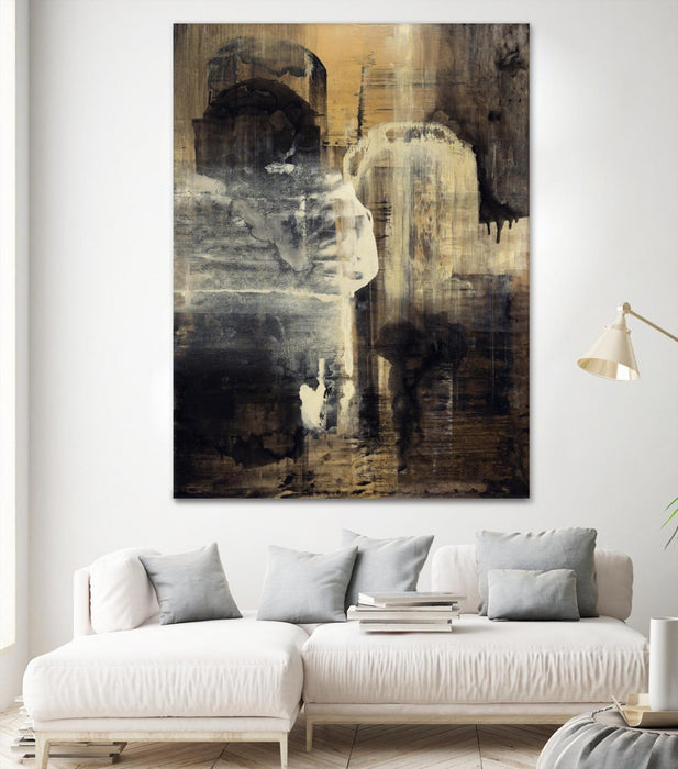 Œuvre d’art murale Giant Art « Crossing Into Canes » 72 x 54