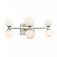  Applique murale Hadleigh à 6 ampoules 