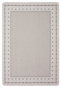 Carpette Clementine grise - 3 pi 3 po x 4 pi 7 po