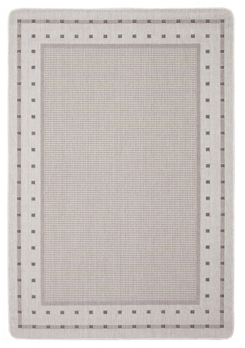 Carpette Clementine grise - 3 pi 3 po x 4 pi 7 po