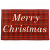 Tapis de plancher décoratif « Merry Christmas » 18 x 30