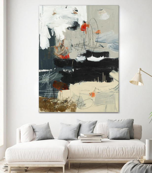 Œuvre d’art murale Giant Art « By The River's Edge » 72 x 54