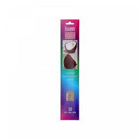 Bâtons à arôme de noix de coco d’Esscents - ensemble de 8 paquets de bâtons d’encens