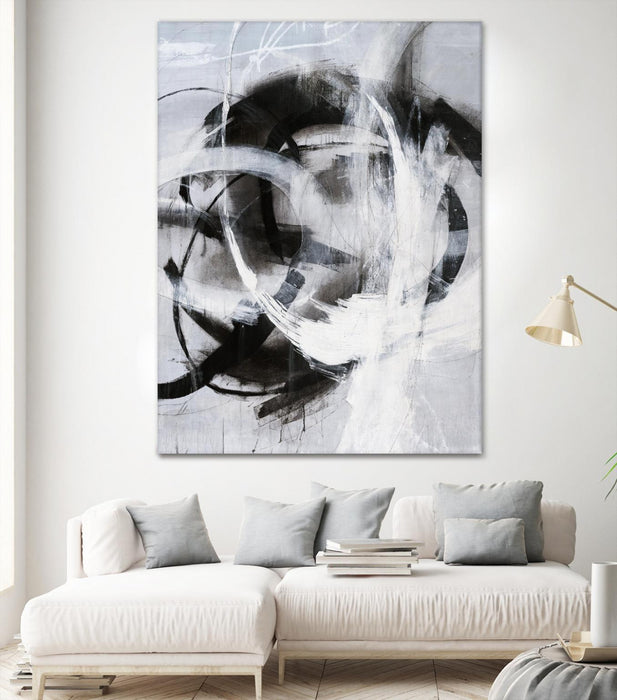 Œuvre d’art murale Giant Art « No Turning Radius » 72 x 54