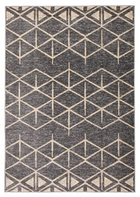 Carpette Davina grise - 6 pi 7 po x 9 pi 10 po
