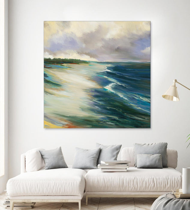 Œuvre d’art murale Giant Art « After The Rains » 54 x 54