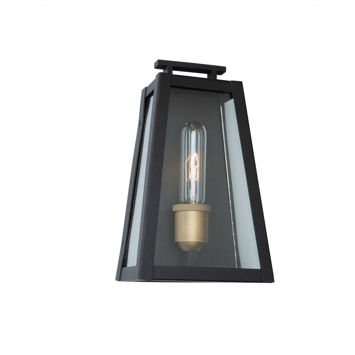 Applique murale moyenne Charleston à 1 ampoule pour l'extérieur