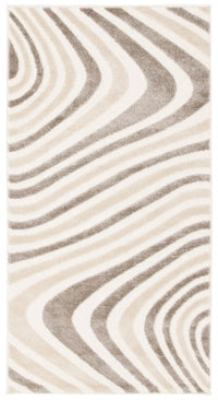 Carpette Nikkos ivoire 2 pi 8 po x 4 pi 11 po