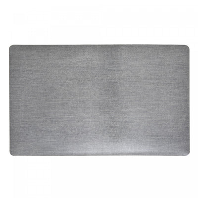 Metallic Plastic Placemat Silver - Set of 12|Napperon en plastique métallique de couleur argenté - ensemble de 12