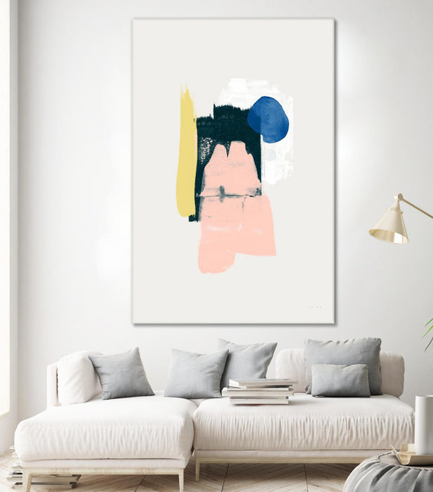 Œuvre d’art murale Giant Art « Trust » 84 x 54