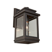  Applique murale II Freemont anthracite à 1 ampoule pour l'extérieur 