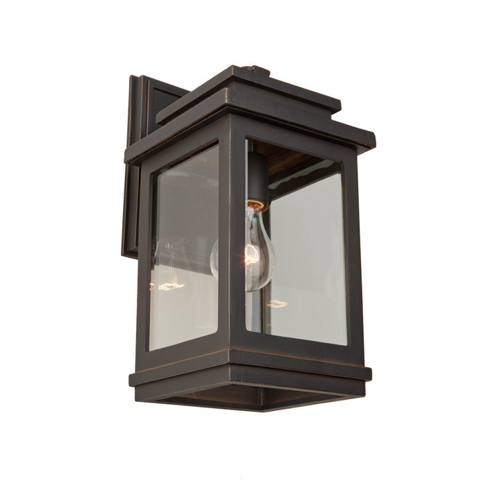 Applique murale II Freemont anthracite à 1 ampoule pour l'extérieur
