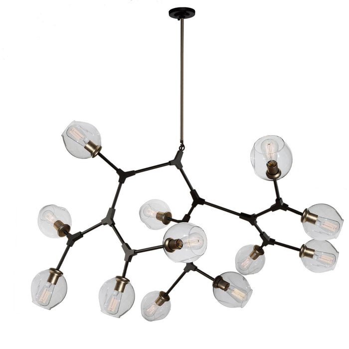 Lustre I Organic à 12 ampoules