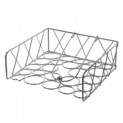 Flat Weighted Napkin Holder Looper|Porte-serviettes plat lesté à anneaux