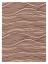 Carpette Bellezza brune 2 pi 2 po x 3 pi 0 po