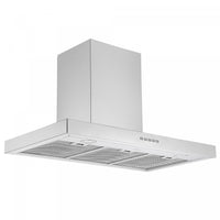  Hotte de cuisinière murale convertible Ancona de 36 po - AN-1588 