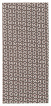 Carpette Bellezza noire 2 pi 2 po x 4 pi 0 po