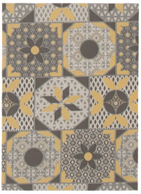 Carpette Bellezza grise 2 pi 2 po x 3 pi 0 po