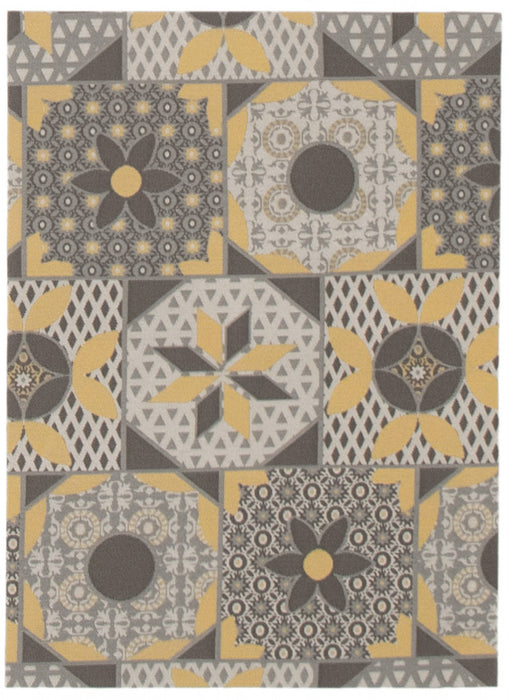 Carpette Bellezza grise 2 pi 2 po x 3 pi 0 po