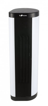 Radiateur-ventilateur tour Ecohouzng de 22 po en céramique avec télécommande