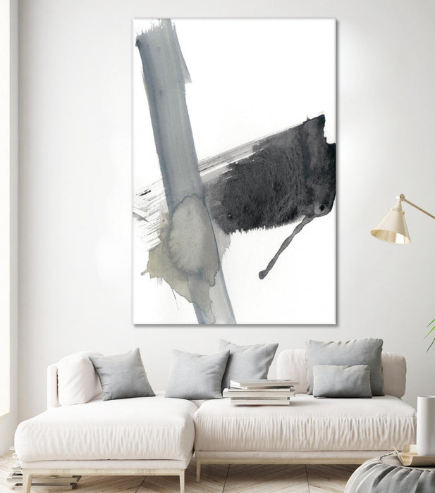 Œuvre d’art murale Giant Art « Kinetic Grid Iv » 72 x 48