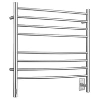  Porte-serviettes chauffant Arezzo d’Ancona 8 barres, câblé ou branché - AN-5487 