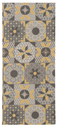 Carpette Bellezza grise 2 pi 2 po x 6 pi 0 po - Ensemble de 2