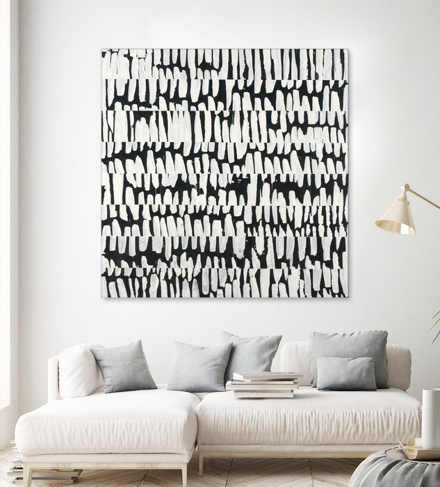 Œuvre d’art murale Giant Art « Night & Day » 72 x 72