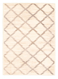 Carpette Kaden ivoire - 6 pi 3 pox 9 pi 6 po