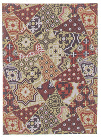 Carpette Bellezza rougevert 2 pi 2 po x 3 pi 0 po