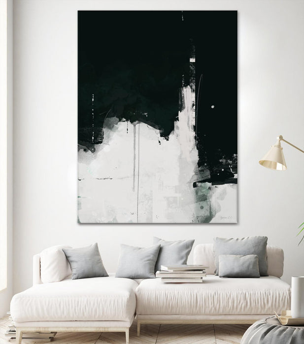 Œuvre d’art murale Giant Art « Nightfall » 72 x 54