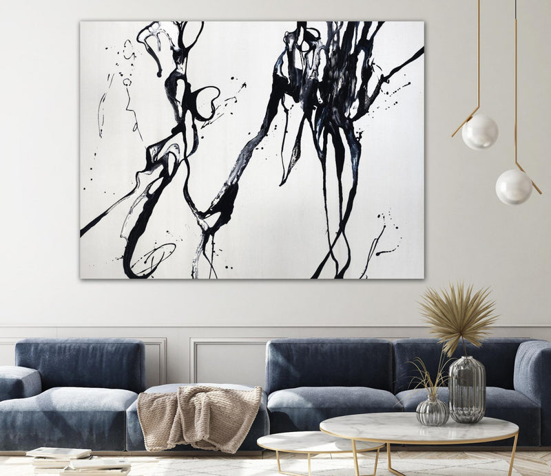Œuvre d’art murale Giant Art « Staged Sophistication » 72 x 54