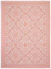 Carpette Neisha Traditional corail 6 pi 7 po x 9 pi 6 po