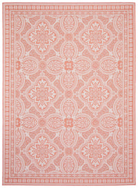 Carpette Neisha Traditional corail 6 pi 7 po x 9 pi 6 po